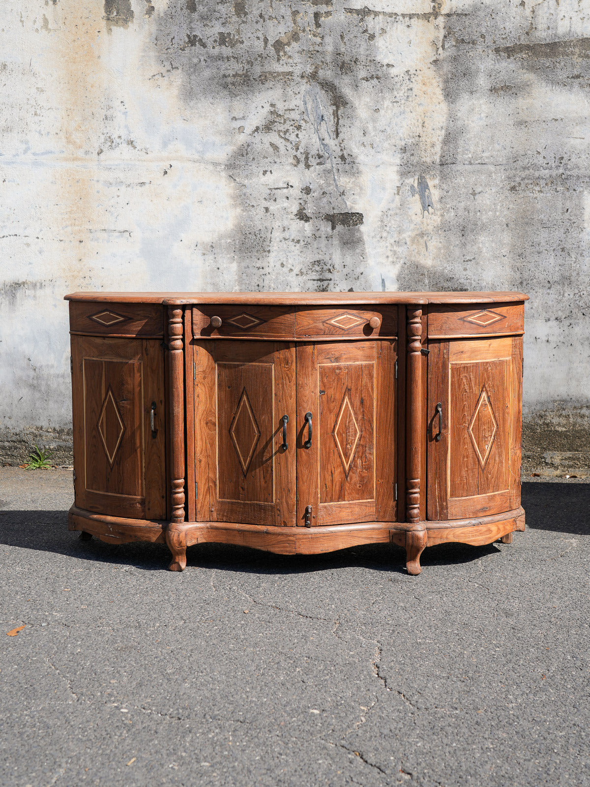 Wooden Sideboard