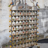 Painted Iron Toran