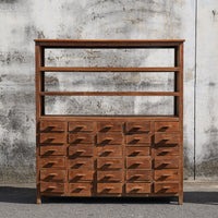Multi-Drawer Wooden Dresser