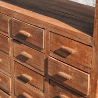 Multi-Drawer Wooden Dresser