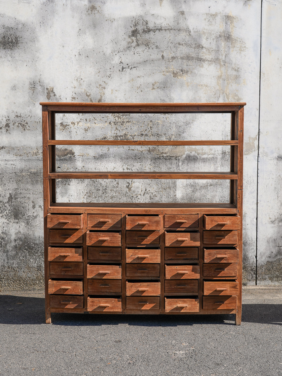 Multi-Drawer Wooden Dresser
