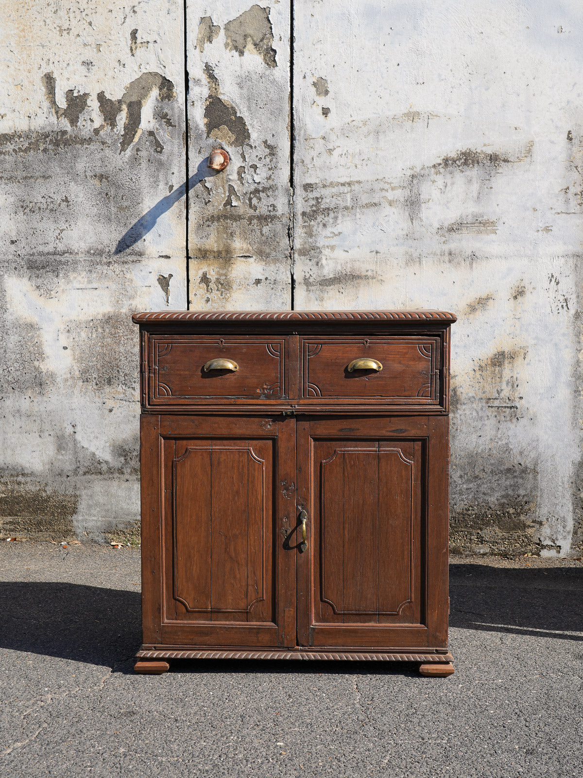 One Drawer Wooden Cabinet