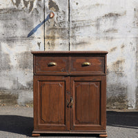 One Drawer Wooden Cabinet