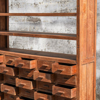 Multi-Drawer Wooden Dresser