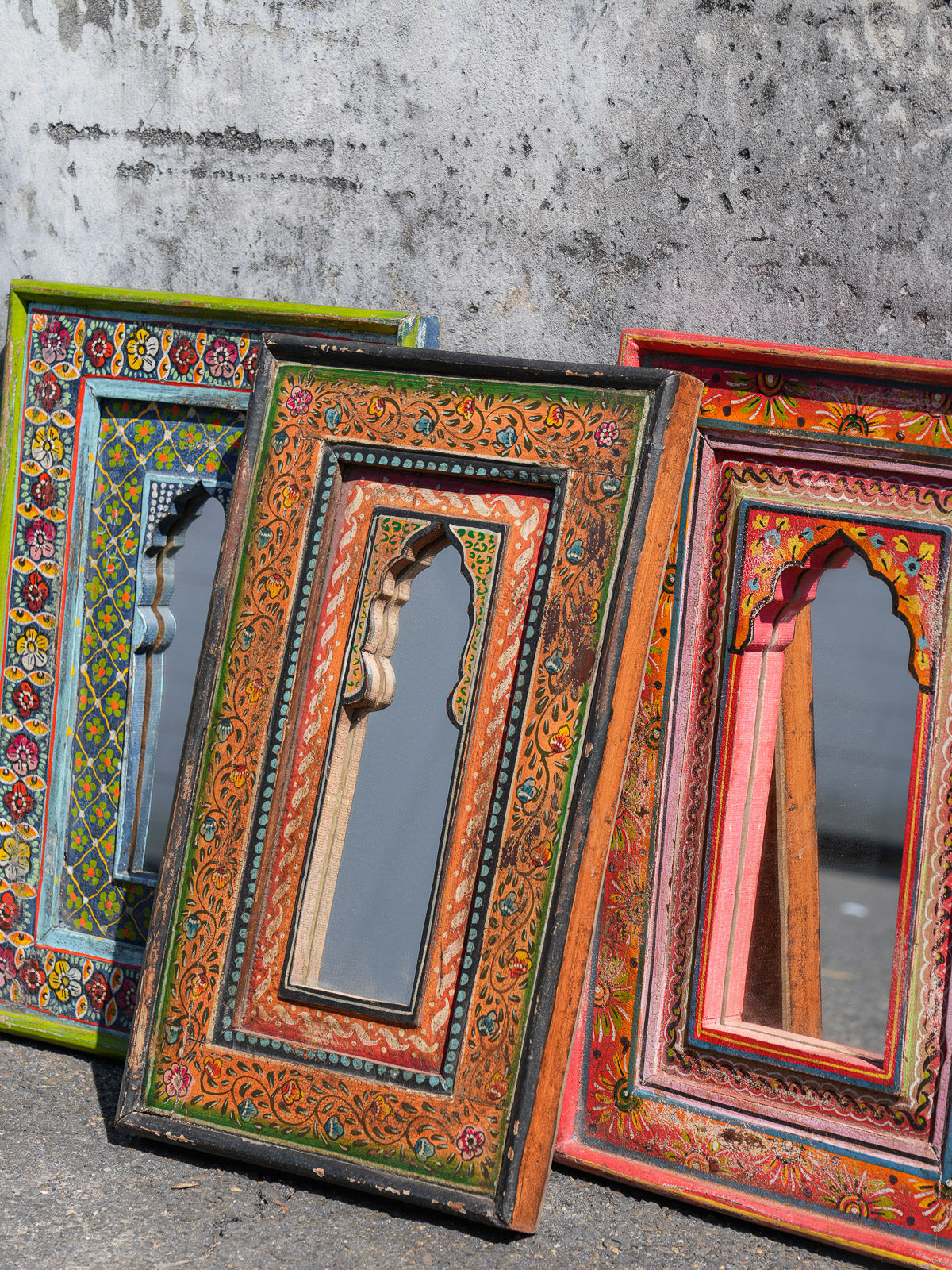 Painted Mirrors