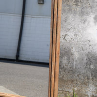 Wooden Mirror