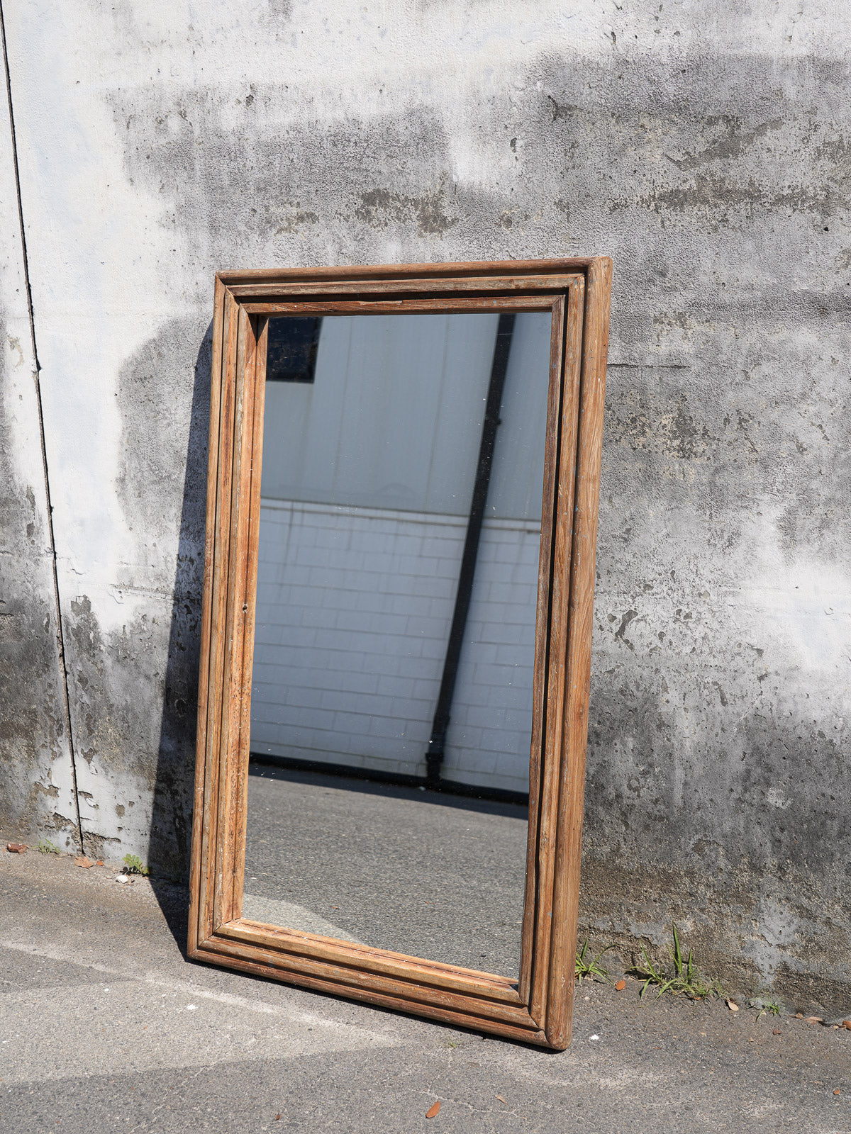 Wooden Mirror