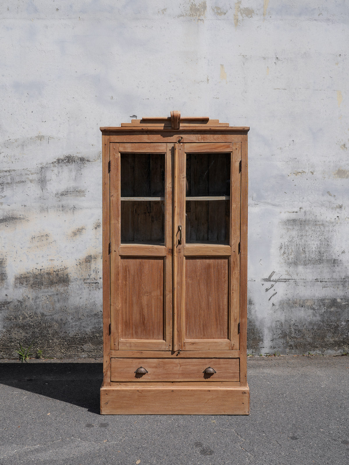 Wood & Glass Cabinet