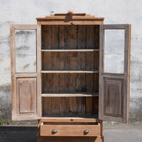 Wood & Glass Cabinet