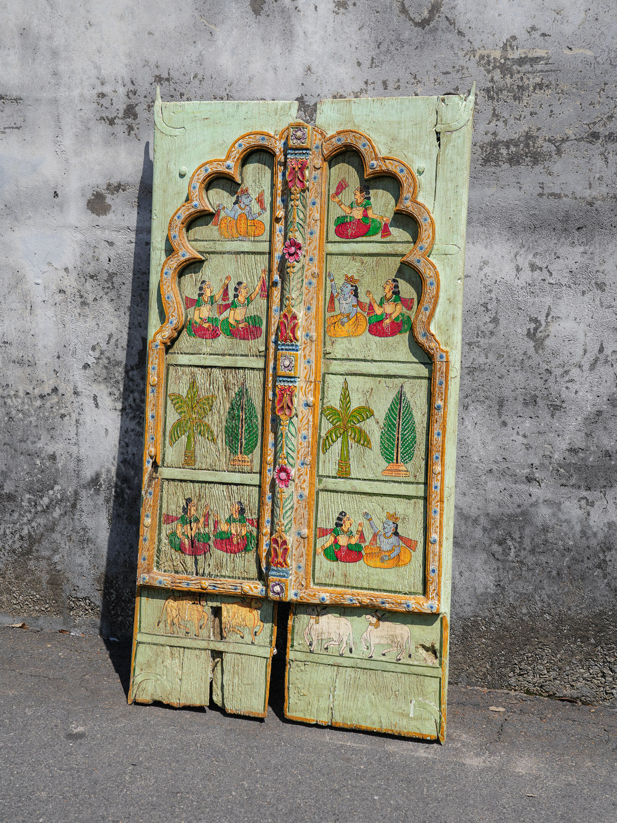 Painted Door Panel