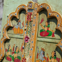 Painted Door Panel