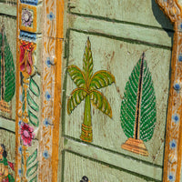 Painted Door Panel