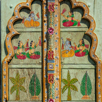Painted Door Panel