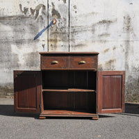 One Drawer Wooden Cabinet