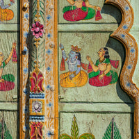 Painted Door Panel