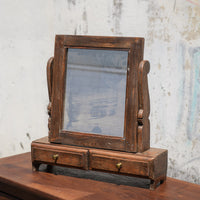Wooden Mirror
