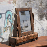 Wooden Mirror