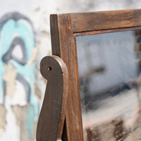 Wooden Mirror