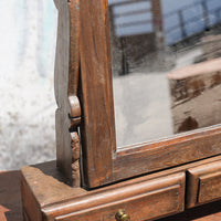 Wooden Mirror