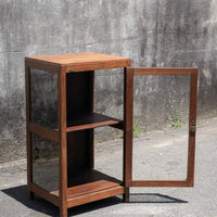 Wood & Glass Display Cabinet