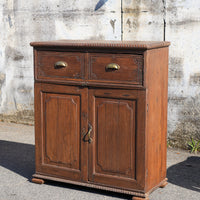 One Drawer Wooden Cabinet