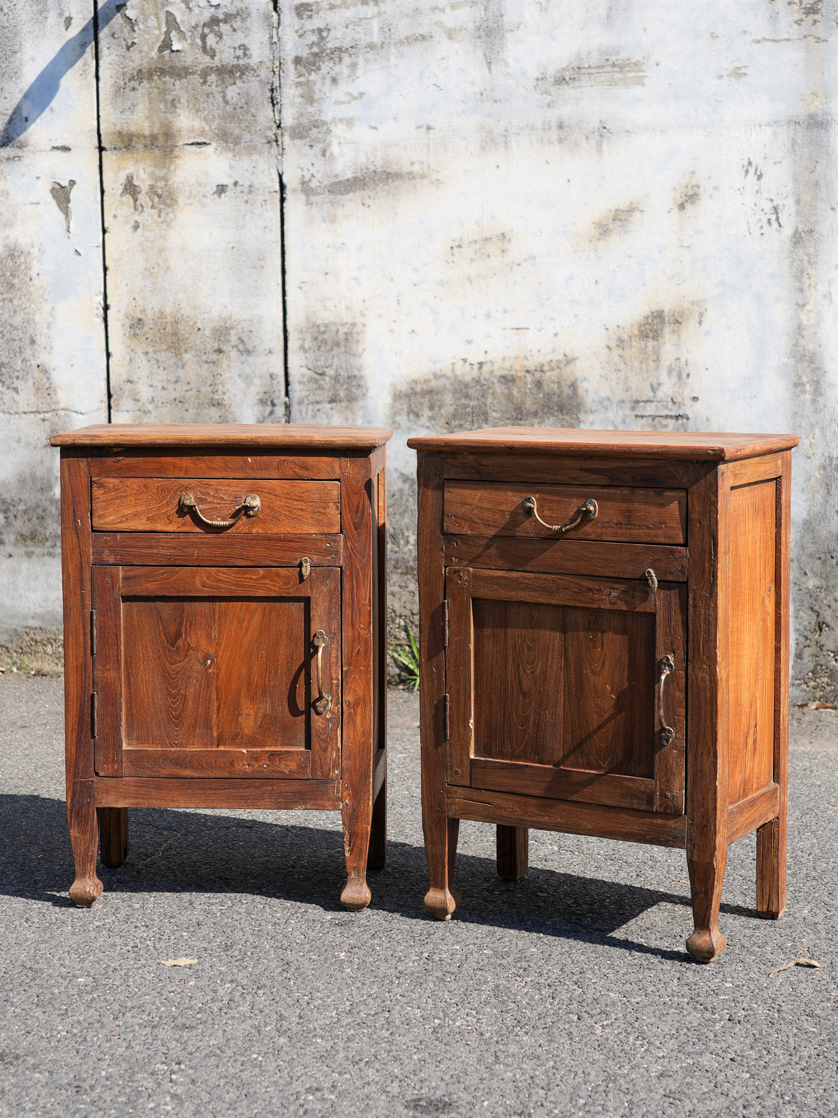 Wooden Nighstand