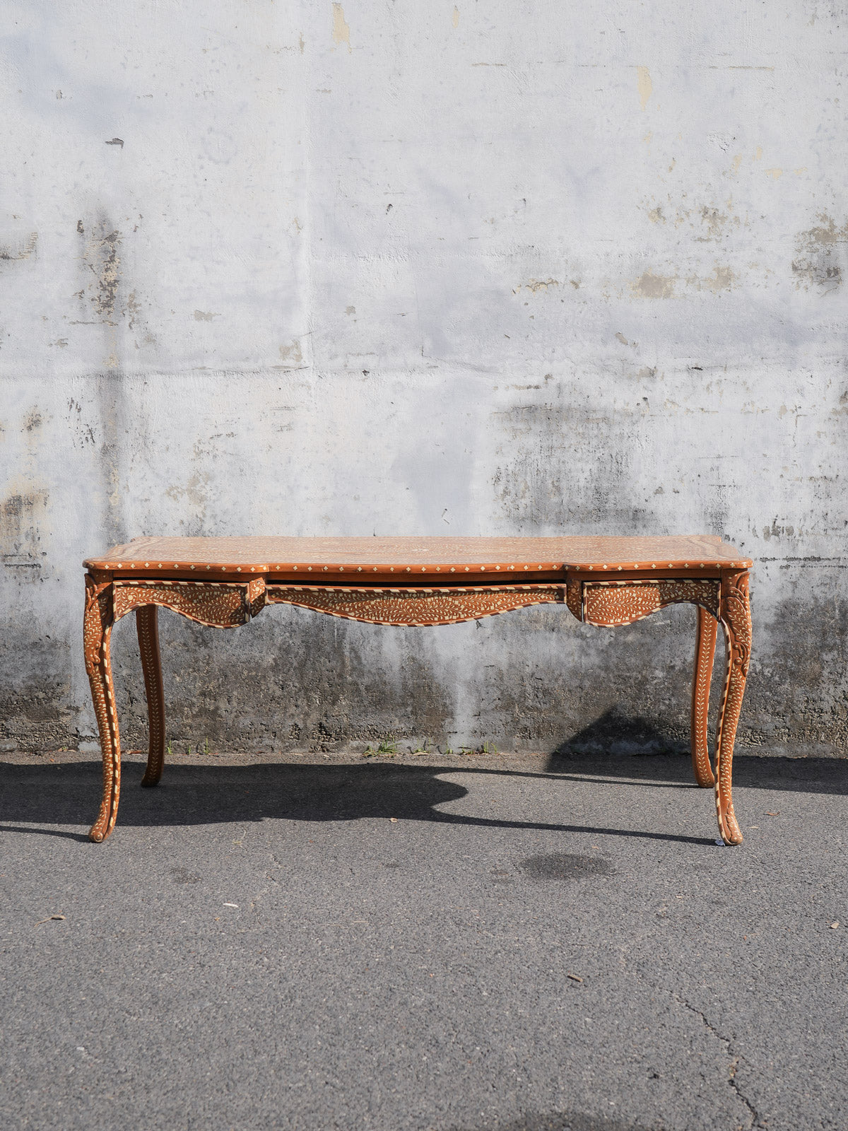 Bone Inlay Dining Table