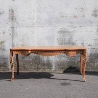 Bone Inlay Dining Table