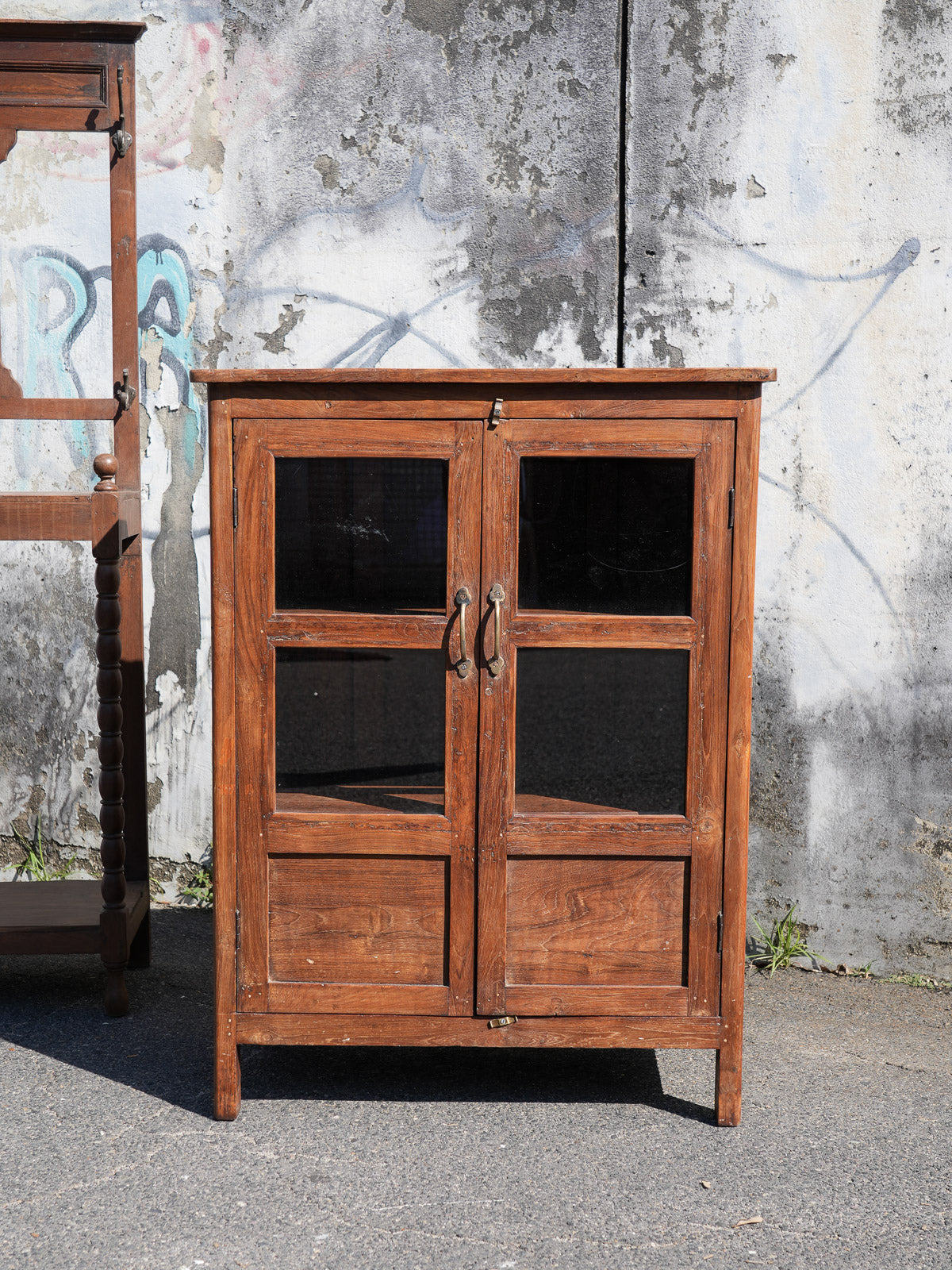 Wood & Glass Cabinet