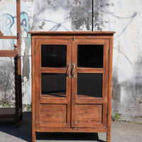 Wood & Glass Cabinet