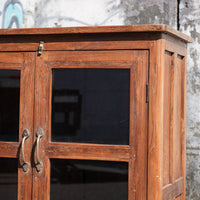 Wood & Glass Cabinet
