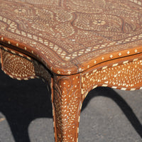 Bone Inlay Dining Table