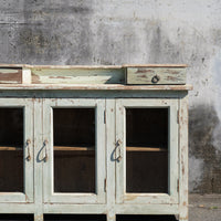Wood & Glass Sideboard