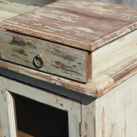 Wood & Glass Sideboard