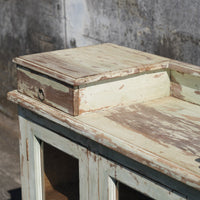 Wood & Glass Sideboard