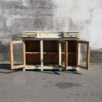 Wood & Glass Sideboard