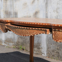 Bone Inlay Dining Table