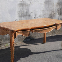 Bone Inlay Dining Table