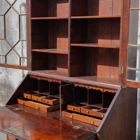 Georgian Mahogany Bureau
