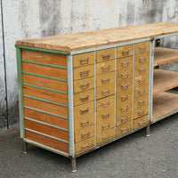 Vintage Hungarian Factory Counter