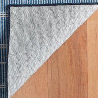 Samson Machine Washable Rug, Navy