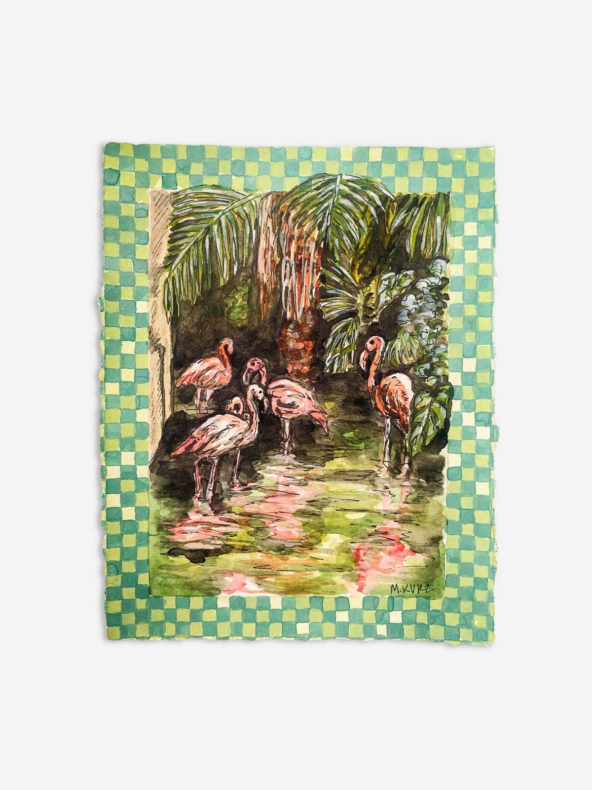 "Flamingo Bayou" by Makenzie Kurz