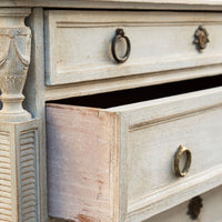 Continental Swedish Painted Chest of Drawers