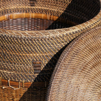 Round Table with Storage Lid