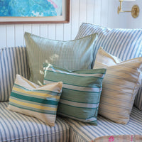 Celadon x Tensira Throw Pillow Cover 24x24