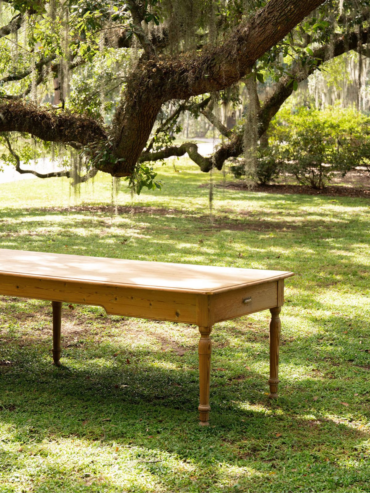 English Pine Farm Table