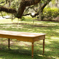 English Pine Farm Table