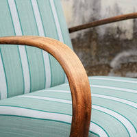 Halabala Chair in Tensira Palmier