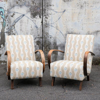 Halabala Chair in Blockshop Juggle