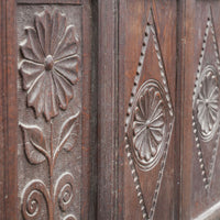 Georgian Carved Coffer Trunk